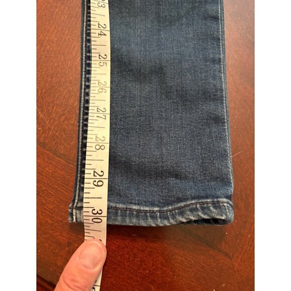Rag & Bone Cate Mid Rise Skinny Jeans Dark Wash Denim Size 25 - Picture 11 of 12